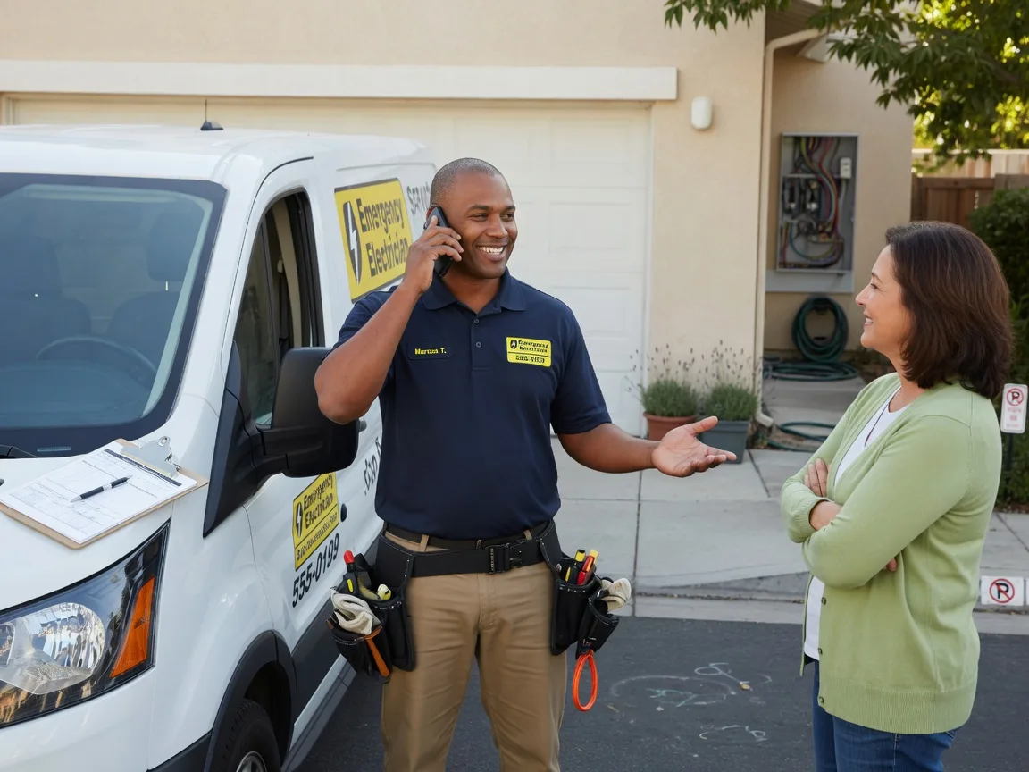 Emergency Electrician Wellston, OH FAQs