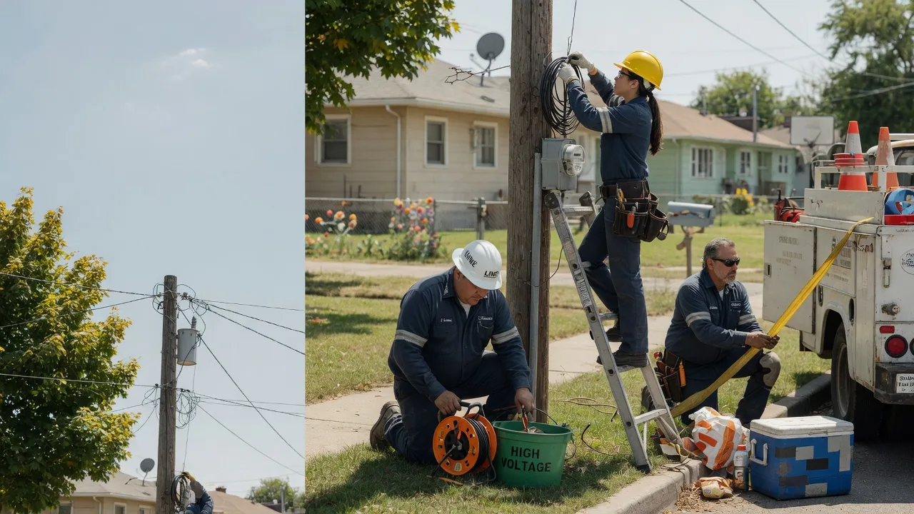 Emergency Electrician in Wellston, OH near me